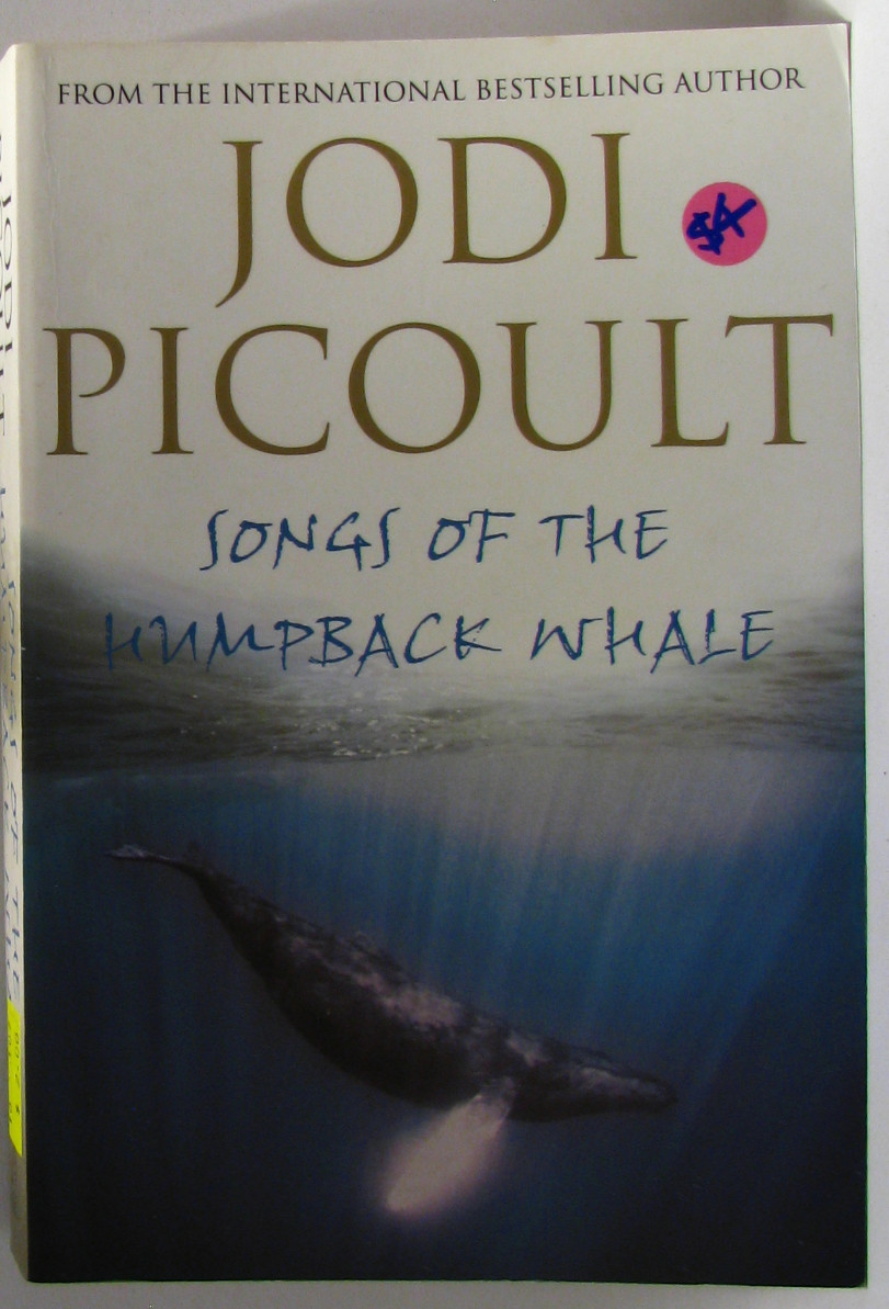 songs of the humpback whale by jodi picoult